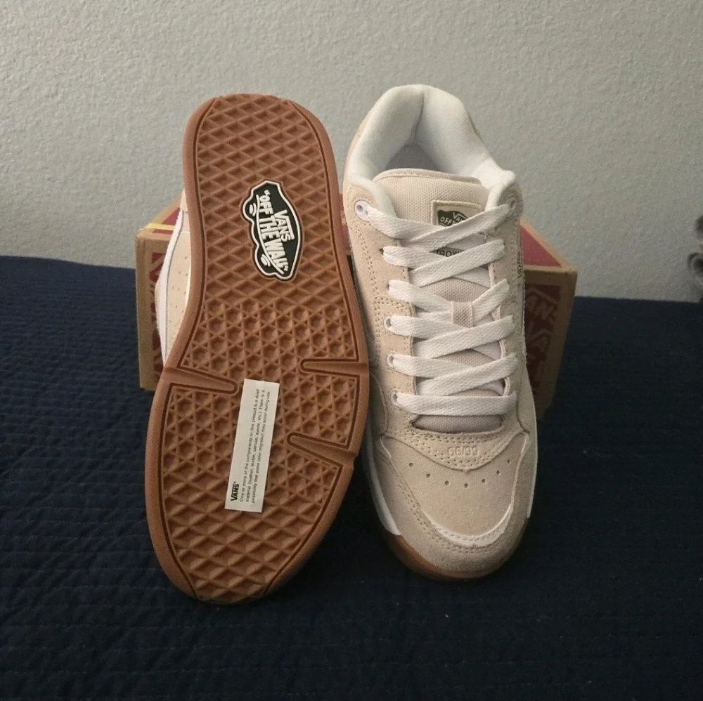 Vans Rowley XLT Men 13 Y2K Utility Rainy Day Cream Gum Bottom 112025 - Picture 3 of 11